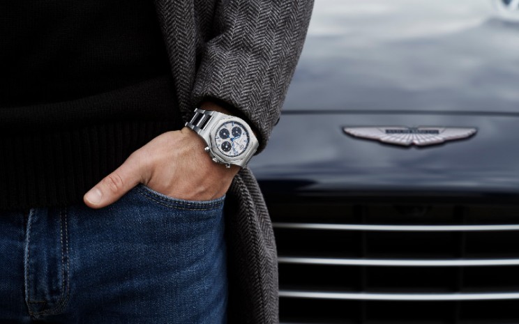 Arloji Kolaborasi Girard-Perregaux dan Aston Martin Meluncur Akhir Tahun