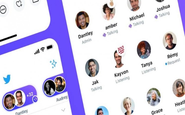 Twitter Rilis Spaces, Fitur Audio Chat Mirip Clubhouse