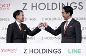 Yahoo Japan dan Line Resmi Merger di Bawah Naungan Softbank