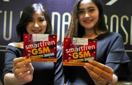 Grup Sinar Mas Restui Smartfren (FREN) Rights Issue 7 Miliar Saham