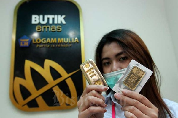 Harga Emas 24 Karat Di Antam Minggu 7 Maret 2021 Market Bisnis 