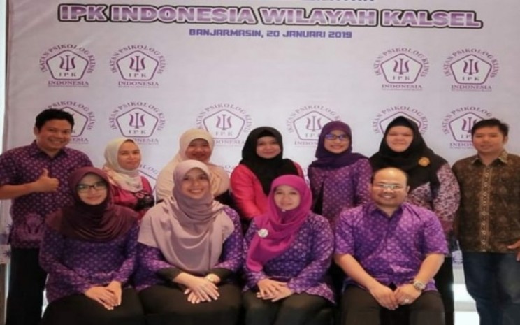 Ikatan Psikolog Klinis (IPK) Kalimantan Selatan.  - ANTARA