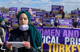 Kaum Perempuan Turki Protes Pelanggaran HAM Terhadap Wanita