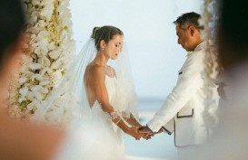 Foto-Foto Cantik Pernikahan Julie Estelle dan David Tjiptobiantoro di Maldives
