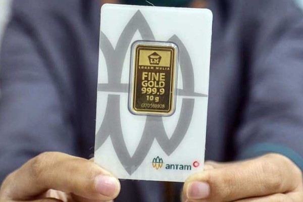 Turun Harga Emas 24 Karat Antam Hari Ini Selasa 9 Maret 2021 Market Bisnis 