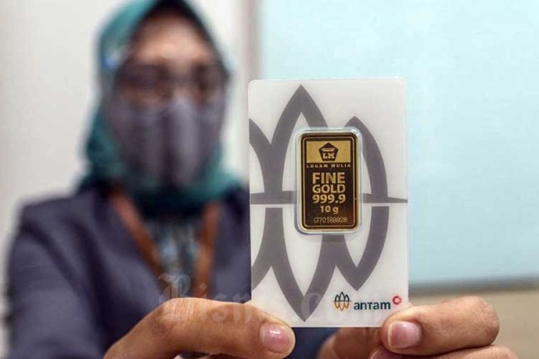 Harga Emas 24 Karat Antam Hari Ini 12 Maret 2021 Market Bisnis 