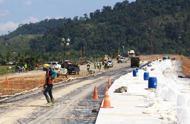 Progres Jalan Tol Padang - Sicincin, Ditargetkan Tuntas 2022 