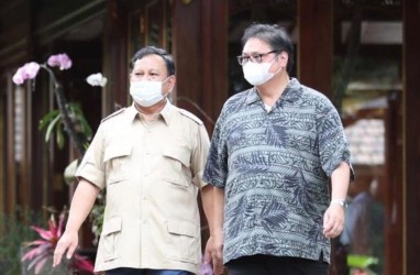 Pertemuan Airlangga dan Prabowo di Hambalang, Sinyal Koalisi 2024?