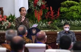 Resmikan Kongres HMI, Jokowi: Kabinet Indonesia - Maju Didominasi Kader HMI