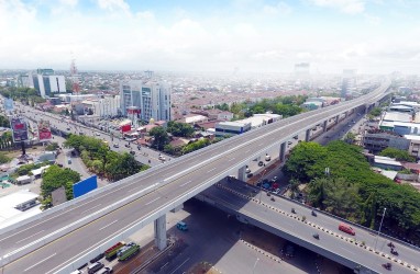 Tol Layang Pettarani Milik Nusantara Infrastructure (META) Beroperasi Fungsional Besok