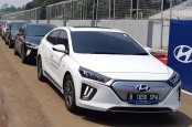 Ditopang Kona EV, Penjualan Mobil Listrik Hyundai Tembus 300 Unit