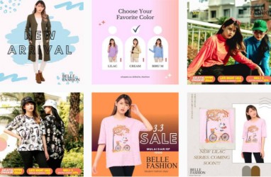 Belle Fashion, Tutup Toko di Tanah Abang Kini Sukses Jualan Online
