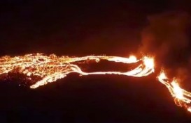 Gunung Api di Islandia Bangun dari Tidur Panjang Setelah 800 Tahun
