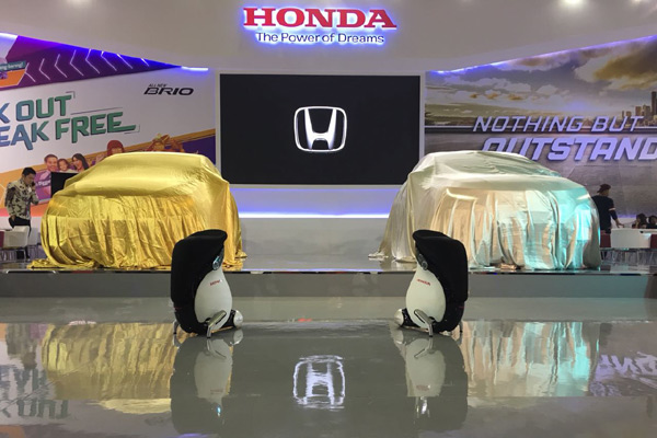 Persiapan Booth Honda di GIIAS Makassar 2018.  - HONDA