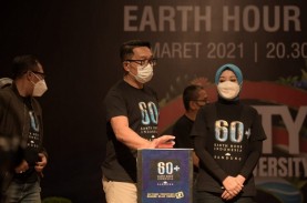 Ridwan Kamil: Earth Hour Simbol Bijak Menggunakan…