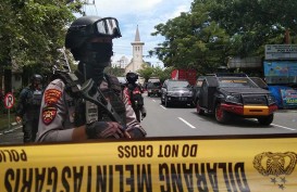 Usai Kejadian Bom Katedral Makassar, Polri Imbau Umat Kristiani Ibadah Virtual