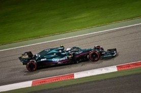 F1 : Debut Vettel di Aston Martin Berujung Nestapa