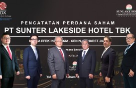 Resmi IPO, Sunter Lakeside Hotel (SNLK) Jadi Emiten ke-10 pada 2021