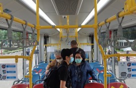 2021, Transjakarta Targetkan 100 Bus Listrik Beroperasi