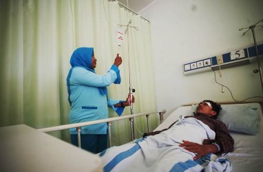 Enam Korban Ledakan Kilang Minyak Balongan Jalani Perawatan di RSPP