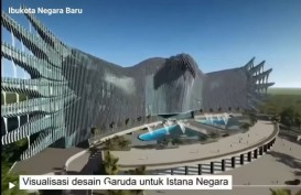 Beredar, Desain Istana Negara Ibu Kota Baru Berlambang Garuda