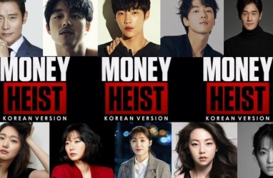 Remake Money Heist Versi Korea, Ini Deretan Pemainnya