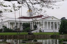 Antisipasi Terorisme, Pengamanan di Istana Bogor Ditingkatkan