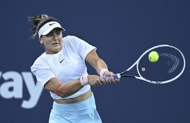 Bianca Andreescu Tantang Ashleigh Barty di Final Tenis Miami Terbuka