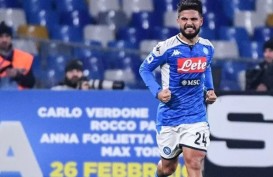 Hasil Liga Italia : Napoli, Lazio, Atalanta Petik Poin Penuh