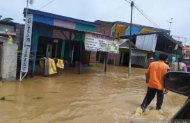 Banjir di Bima Berdampak ke 27.808 Jiwa