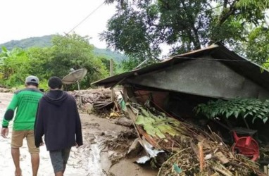 Bencana di NTT, Sejumlah Ruas di Kupang Masih Terhalang Pohon Tumbang
