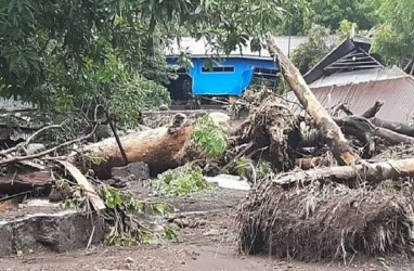 Waspada! Posisi Siklon Tropis Seroja Hari Ini di Pulau Timor NTT