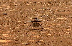 Ada Masalah, NASA Tunda Penerbangan Helikopter Pertama di Mars 