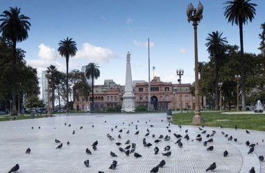 Argentina Baru Kumpulkan 2 Persen dari Target Pajak Kekayaan Baru 