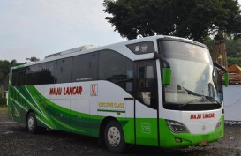 Perusahaan Otobus Maju Lancar Berharap Kompensasi Larangan Mudik