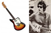 Gitar Legendaris Bob Dylan Dilelang, Ada yang Berminat?
