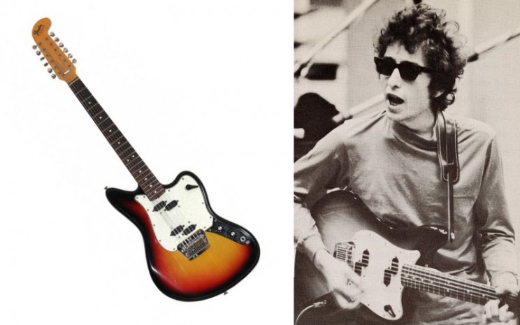 Gotta Have Rock mendeskripsikan Fender Electric XII 1965 milik Bob Dylan sebagai gitar legendaris yang sangat langka.  - Gotta Have Rock And Roll