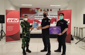 ANTV Serahkan Paket Berbuka Puasa bagi Nakes RSDC Wisma Atlet Kemayoran