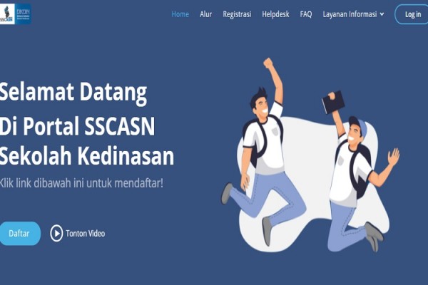 Sekolah Kedinasan 2021 Alur Dan Syarat Login Dikdin Bkn Go Id Kabar24 Bisnis Com