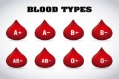  37,9 Juta Penduduk Lapor Golongan Darah, Jenis B- Paling Langka