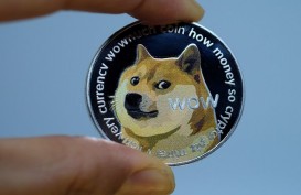 Koin Digital Dogecoin Melejit Nyaris 400 Persen dalam Sepekan