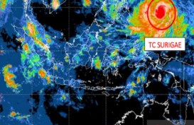 Dampak Siklon Surigae, BMKG: Waspada Gelombang Tinggi di Sejumlah Perairan