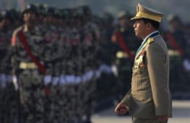 Jelang KTT Asean, HRW: Jangan Beri Panggung Bos Junta Militer Myanmar