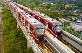 Konstruksi LRT Jabodebek Fase Pertama Rampung Kuartal III/2021 