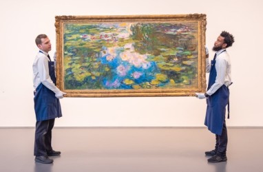 Sotheby's Lelang Lukisan Monet, Harganya Ditaksir Rp500 Miliar