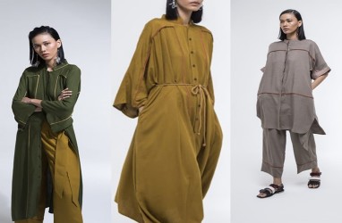 Label Fesyen Purana Gandeng Pipiltin Cocoa Luncurkan Koleksi Lebaran