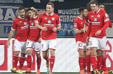 Mainz Paksa Munchen Tunda Pesta Gelar Juara Liga Jerman
