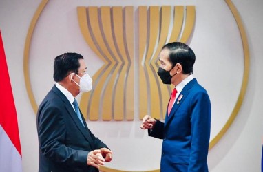 Presiden Jokowi Bertemu PM Kamboja, Ini 4 Isu Penting yang Dibahas