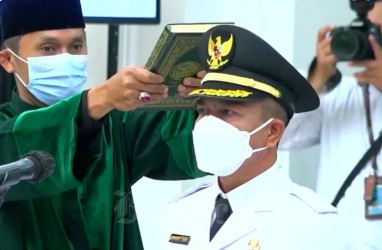 Sah! Dadang Supriatna - Syahrul Gunawan Pimpin Kabupaten Bandung