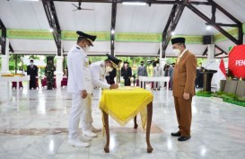Gubernur Riau Lantik Bupati dan Wabup Pelalawan Terpilih